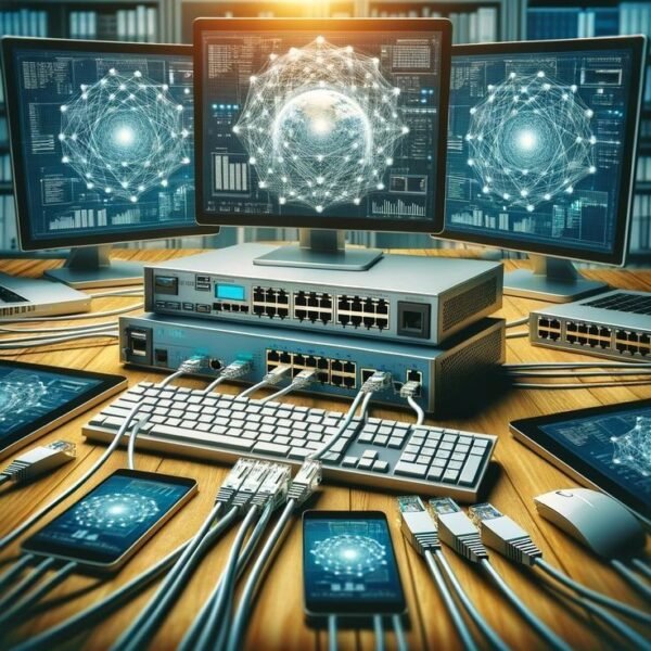 Redes y Conectividad (LAN/WAN) / Network and Connectivity (LAN/WAN)