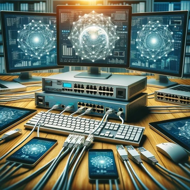 Redes y Conectividad (LAN/WAN) / Network and Connectivity (LAN/WAN)