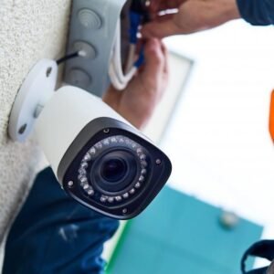 Instalación de Cámaras de Seguridad (CCTV) / Installation of security Cameras (CCTV)